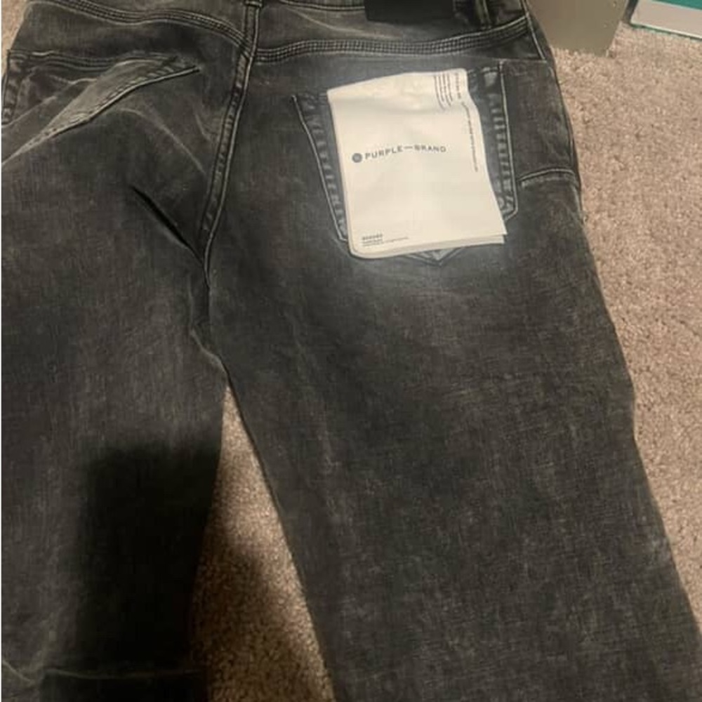Men's Charcoal Slim Jeans